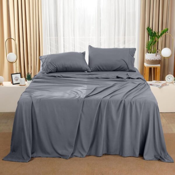 Utopia Bedding Queen Bed Sheets Set - 4 Piece Bedding - Image 4