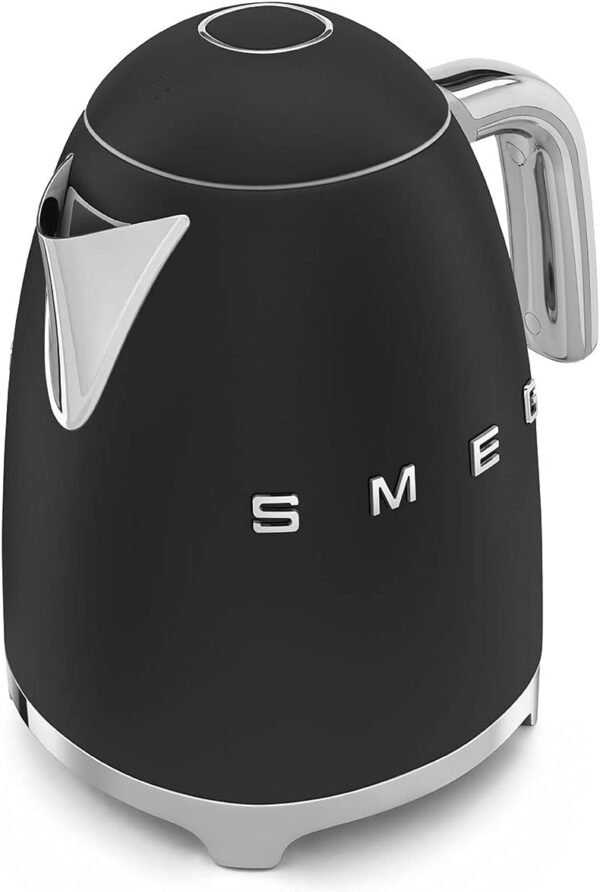 SMEG 50's Retro Style Electric Water Kettle with Automatic Shutoff, - Image 2