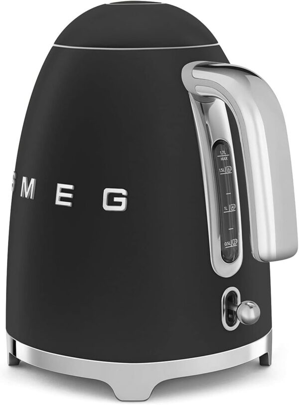 SMEG 50's Retro Style Electric Water Kettle with Automatic Shutoff, - Image 3