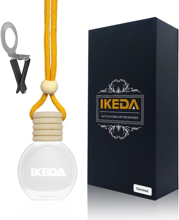 Ikeda Car Air Freshener: Hanging Car Smell Air Freshener