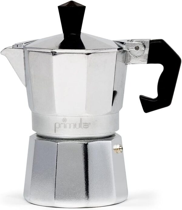 Primula Classic Stovetop Espresso and Coffee Maker, Moka Pot for Italian and Cuban Café Brewing, Greca Coffee Maker