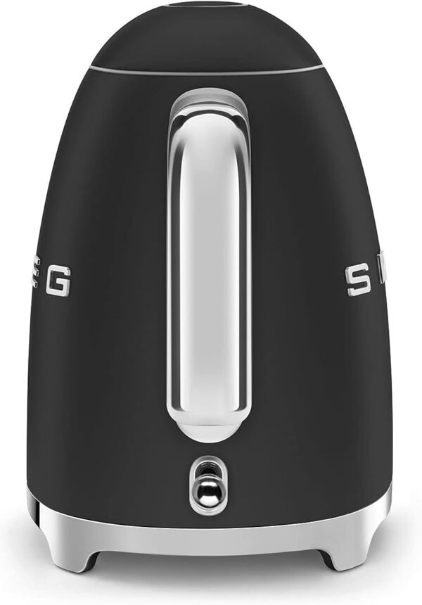 SMEG 50's Retro Style Electric Water Kettle with Automatic Shutoff, - Image 4