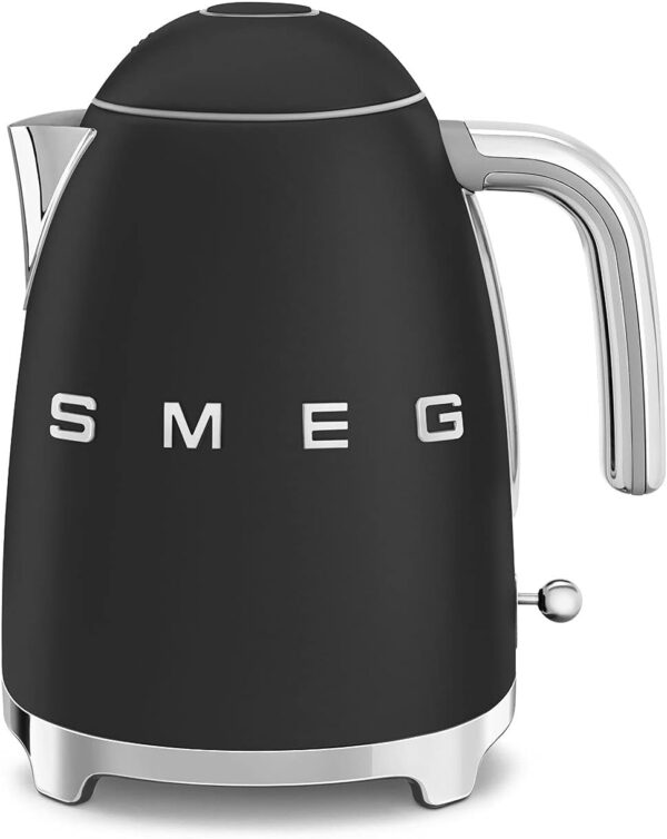 SMEG 50's Retro Style Electric Water Kettle with Automatic Shutoff,