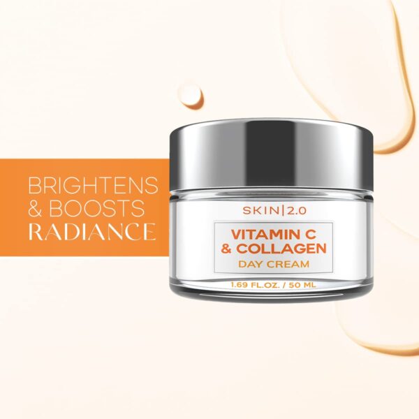 Vitamin C & Collagen Face Moisturizer - Image 2