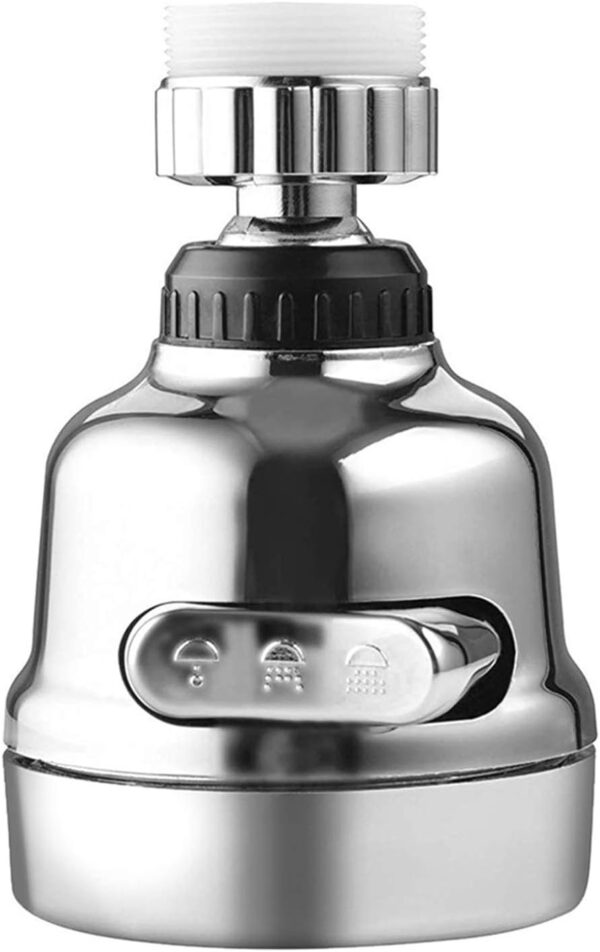 Kitchen Faucet Aerator - 360° Faucet Head for Kitchen Sink