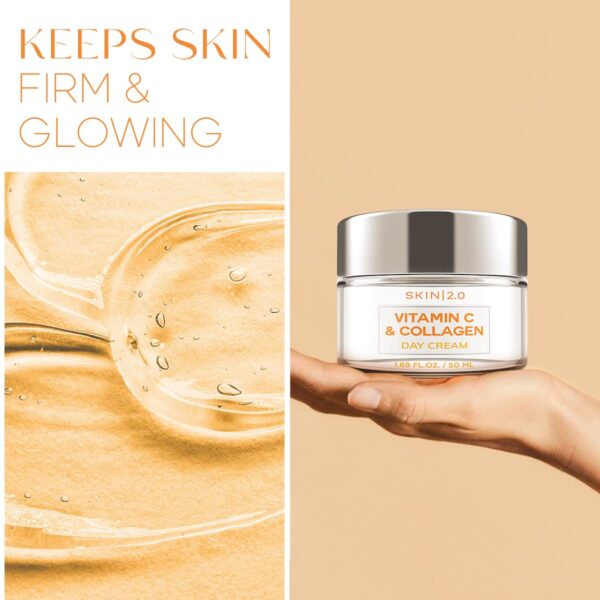 Vitamin C & Collagen Face Moisturizer - Image 4