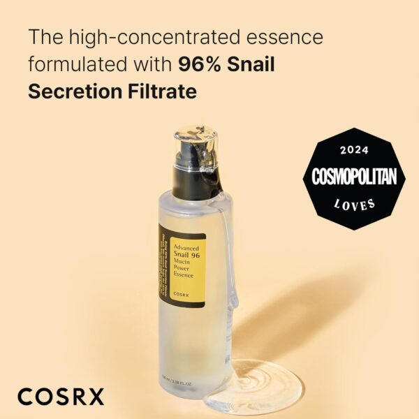 COSRX Snail Mucin 96% Power Face Serum, - Image 2