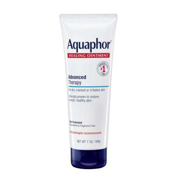 Aquaphor Healing Ointment, 7 Oz Tube | Advanced Therapy Skin