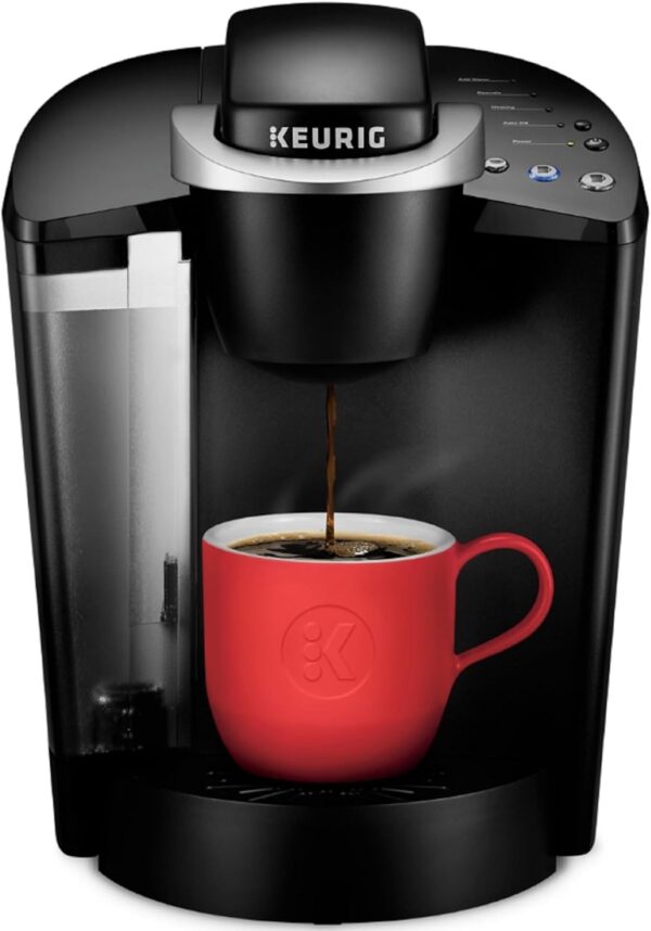 Keurig K-Classic Single Serve K-Cup Pod Coffee Maker, with 3