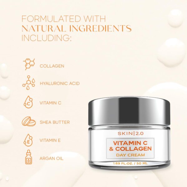 Vitamin C & Collagen Face Moisturizer - Image 3