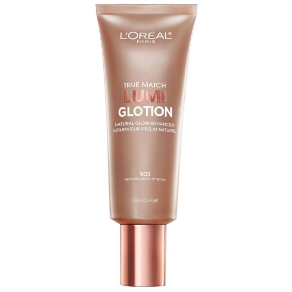 L'Oreal Paris Makeup True Match Lumi Glotion, Natural GlowEnhancer, Illuminator Highlighter,