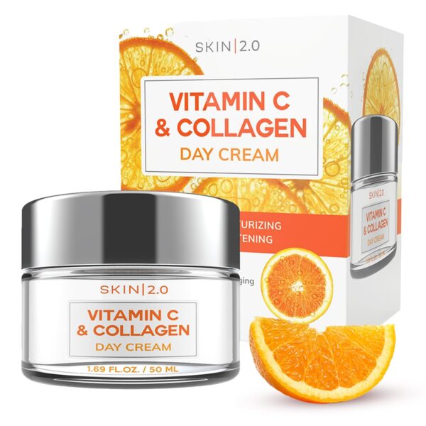 Vitamin C & Collagen Face Moisturizer