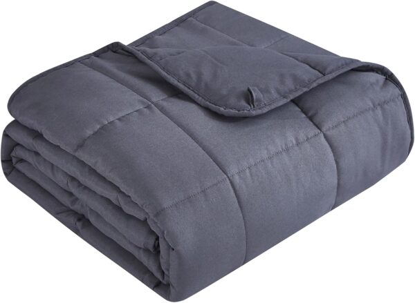 Topcee Weighted Blanket (20lbs 60"x80" Queen Size) for Adult All