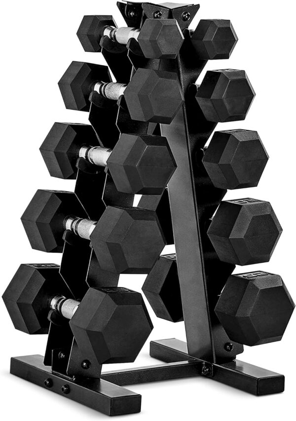 CAP Barbell Dumbbell Set with Rack | Multiple