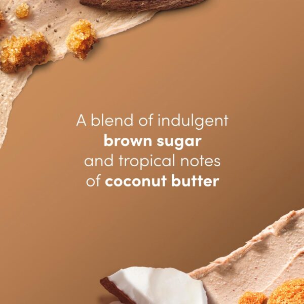 Dove Scrub Brown Sugar & Coconut Butter For Silky Smooth Skin Body - Image 4