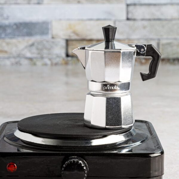Primula Classic Stovetop Espresso and Coffee Maker, Moka Pot for Italian and Cuban Café Brewing, Greca Coffee Maker - Image 4