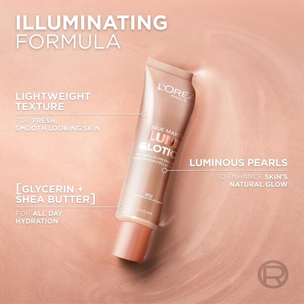 L'Oreal Paris Makeup True Match Lumi Glotion, Natural GlowEnhancer, Illuminator Highlighter, - Image 2
