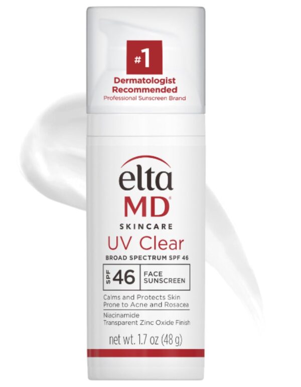 EltaMD UV Clear Face Sunscreen SPF 46, Oil Free Sunscreen