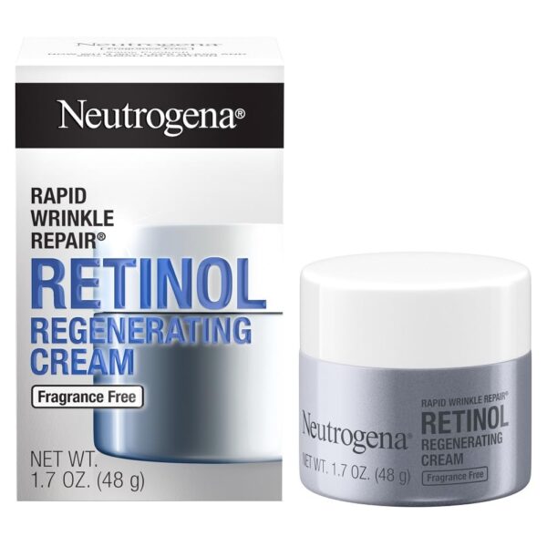 Neutrogena Rapid Wrinkle Repair Retinol Face Serum Capsules, - Image 4