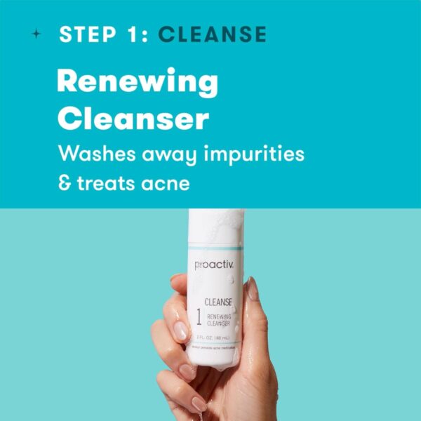 Proactiv 3 Step Acne Treatment - Benzoyl Peroxide Face Wash, - Image 4