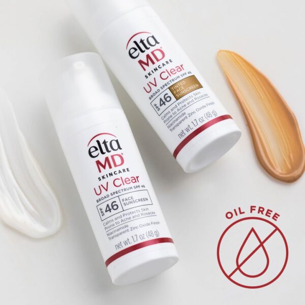 EltaMD UV Clear Face Sunscreen SPF 46, Oil Free Sunscreen - Image 3