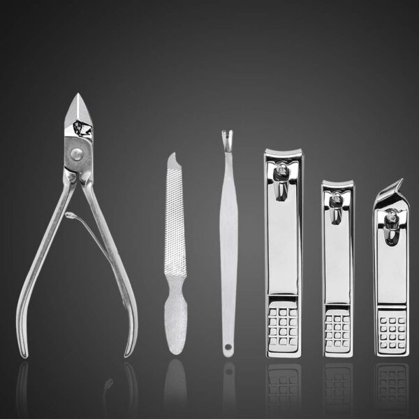 Nail Clippers Set Fingernail and Toenail Clipper Cutters - Image 5