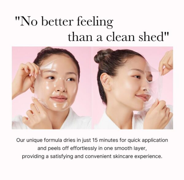 medicube Collagen Overnight Wrapping Peel Off Facial Mask Pack - Image 2