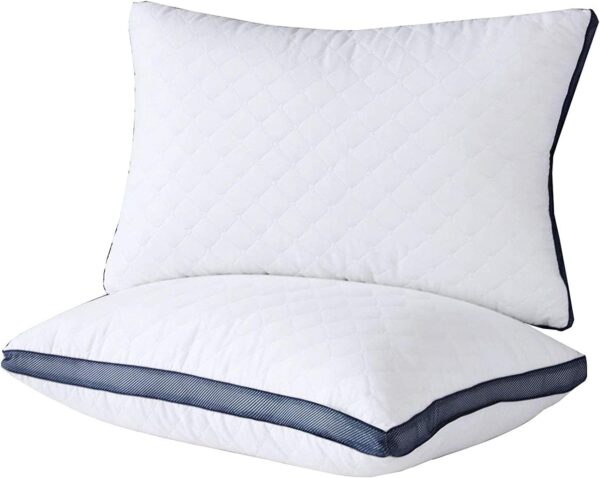 Meoflaw Pillows for Sleeping (2-Pack), Luxury Hotel Pillows Queen Size