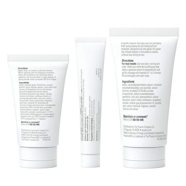 Proactiv ProactivMD 3Step Acne Treatment System Starter Set 30 Day, - Image 3