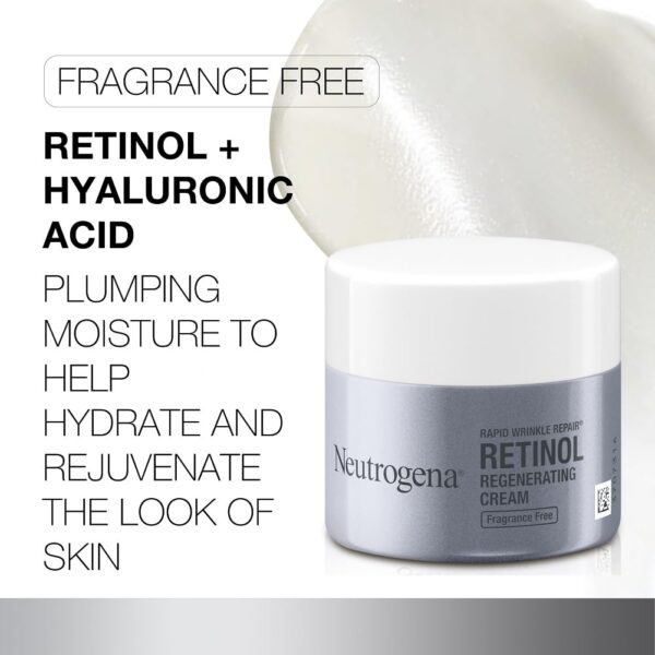 Neutrogena Rapid Wrinkle Repair Retinol Face Serum Capsules, - Image 2