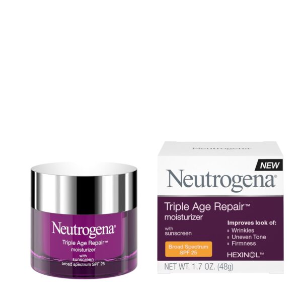 Neutrogena Triple Age Repair Anti-Aging Daily Facial Moisturizer with