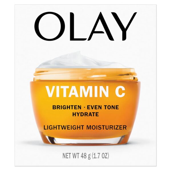 Olay Vitamin C Lightweight Face Moisturizer - Brighten - - Image 3