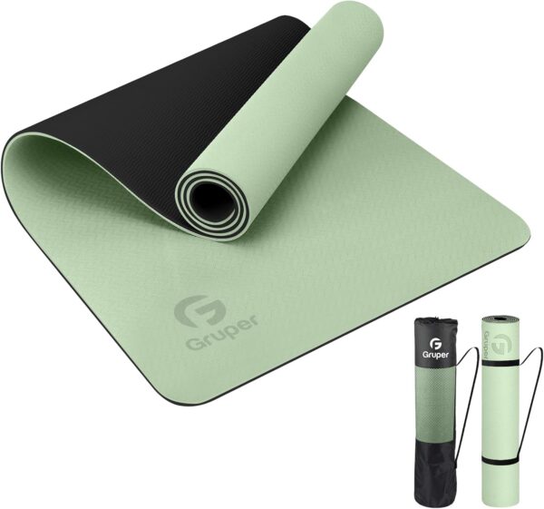 Yoga Mat Non Slip, Eco Friendly Fitness Exercise Mat