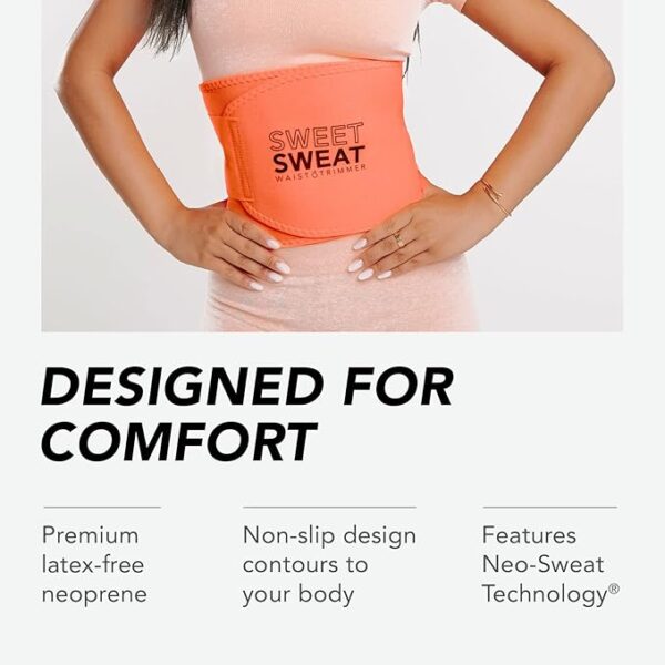 Sweet Sweat Waist Trimmer for Women and Men - Image 4