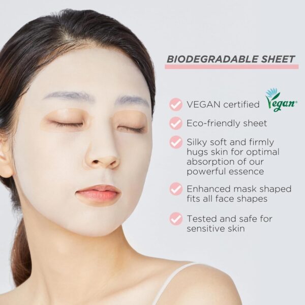 Mediheal Sheet Mask New Essential HERO 12 pack (Collagen, Tea Tree, - Image 5