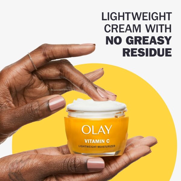 Olay Vitamin C Lightweight Face Moisturizer - Brighten - - Image 6