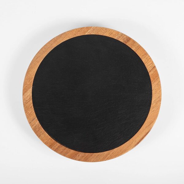 PICNIC TIME TOSCANA -Insignia Slate Serving Board with Cheese - Image 3