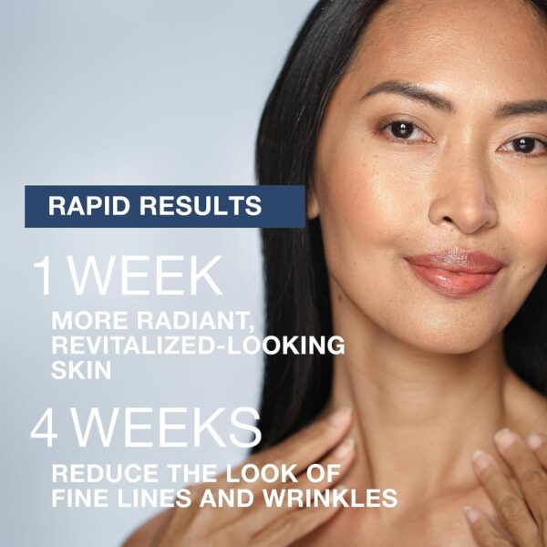 Neutrogena Rapid Wrinkle Repair Retinol Face Serum Capsules, - Image 5