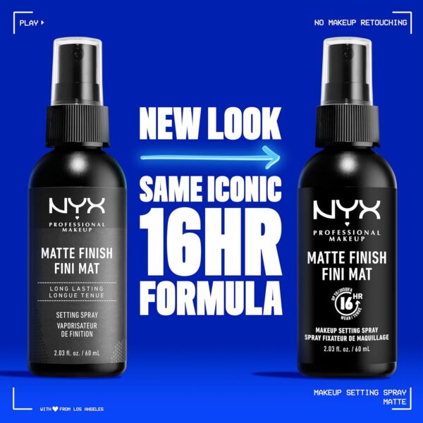 NYX PROFESSIONAL MAKEUP Makeup Setting Spray - - Image 5