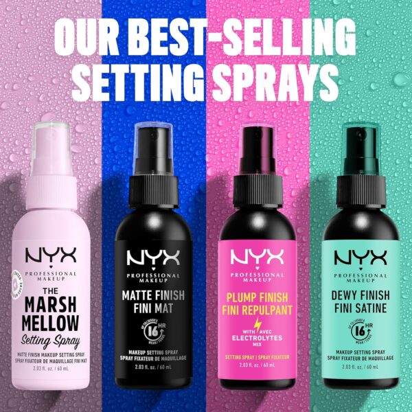 NYX PROFESSIONAL MAKEUP Makeup Setting Spray - - Image 2