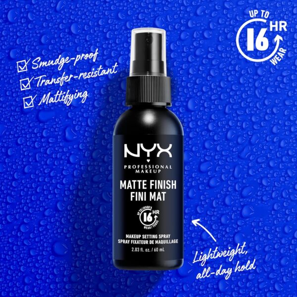 NYX PROFESSIONAL MAKEUP Makeup Setting Spray - - Image 4