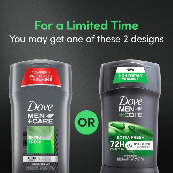 Dove Men + Care Antiperspirant Deodorant, - Image 4