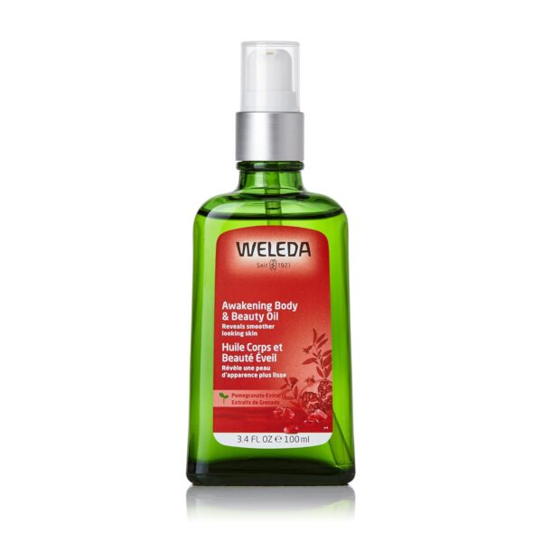 Weleda Awakening Pomegranate Body and Beauty Oil