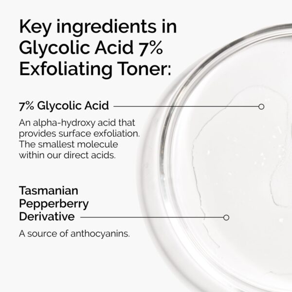 The Ordinary Glycolic Acid 7% Exfoliating Toner, - Image 2