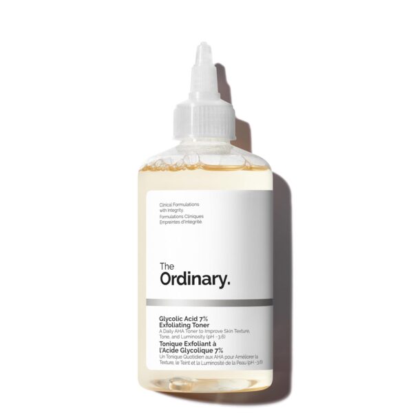 The Ordinary Glycolic Acid 7% Exfoliating Toner,