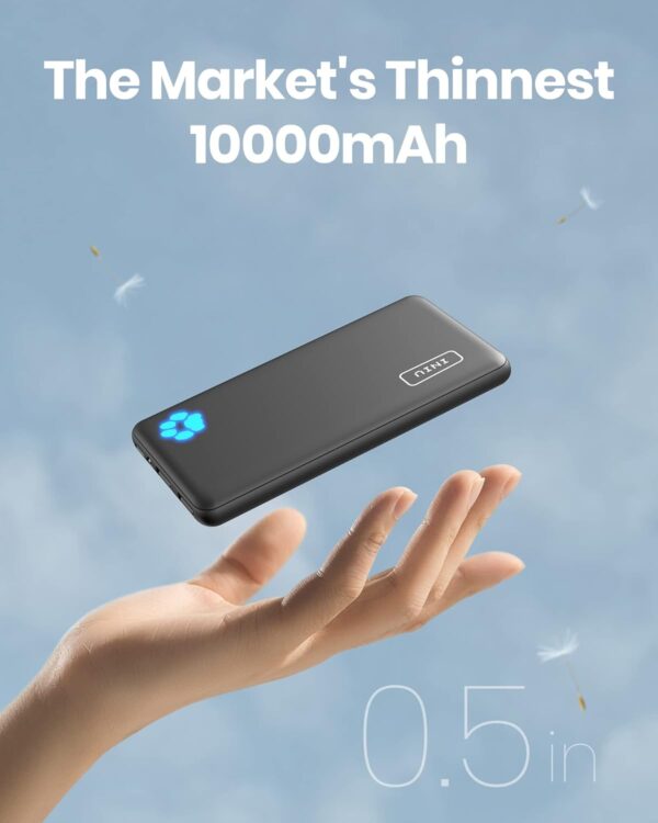 INIU Portable Charger, Slimmest 10000mAh - Image 6