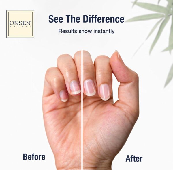 Onsen Nail & Cuticle Cream Treatment - Image 5