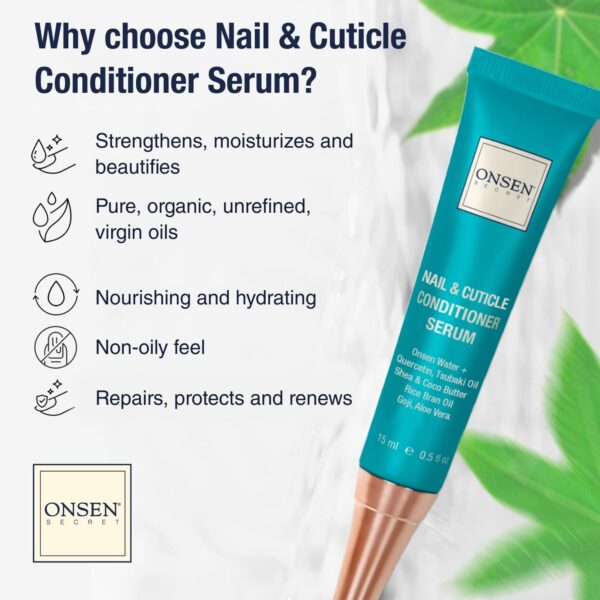 Onsen Nail & Cuticle Cream Treatment - Image 4