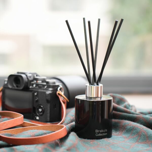 Brakula Reed Diffuser for Home, Elegant Fresh Apricot - Image 2