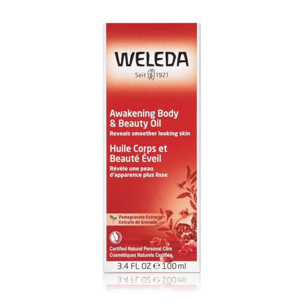 Weleda Awakening Pomegranate Body and Beauty Oil - Image 6